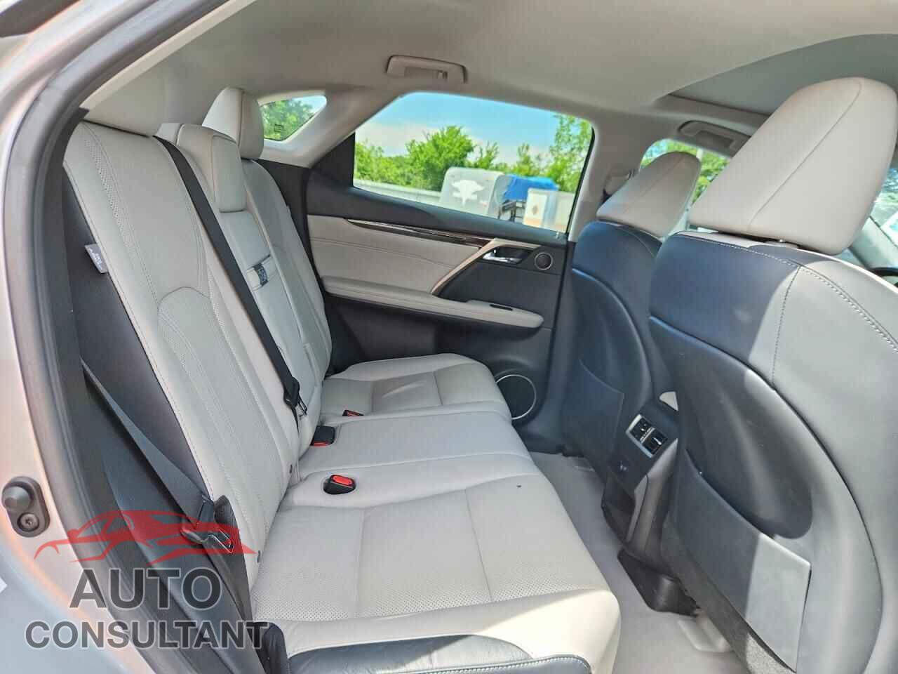 LEXUS RX350 2019 - 2T2BZMCA7KC188143