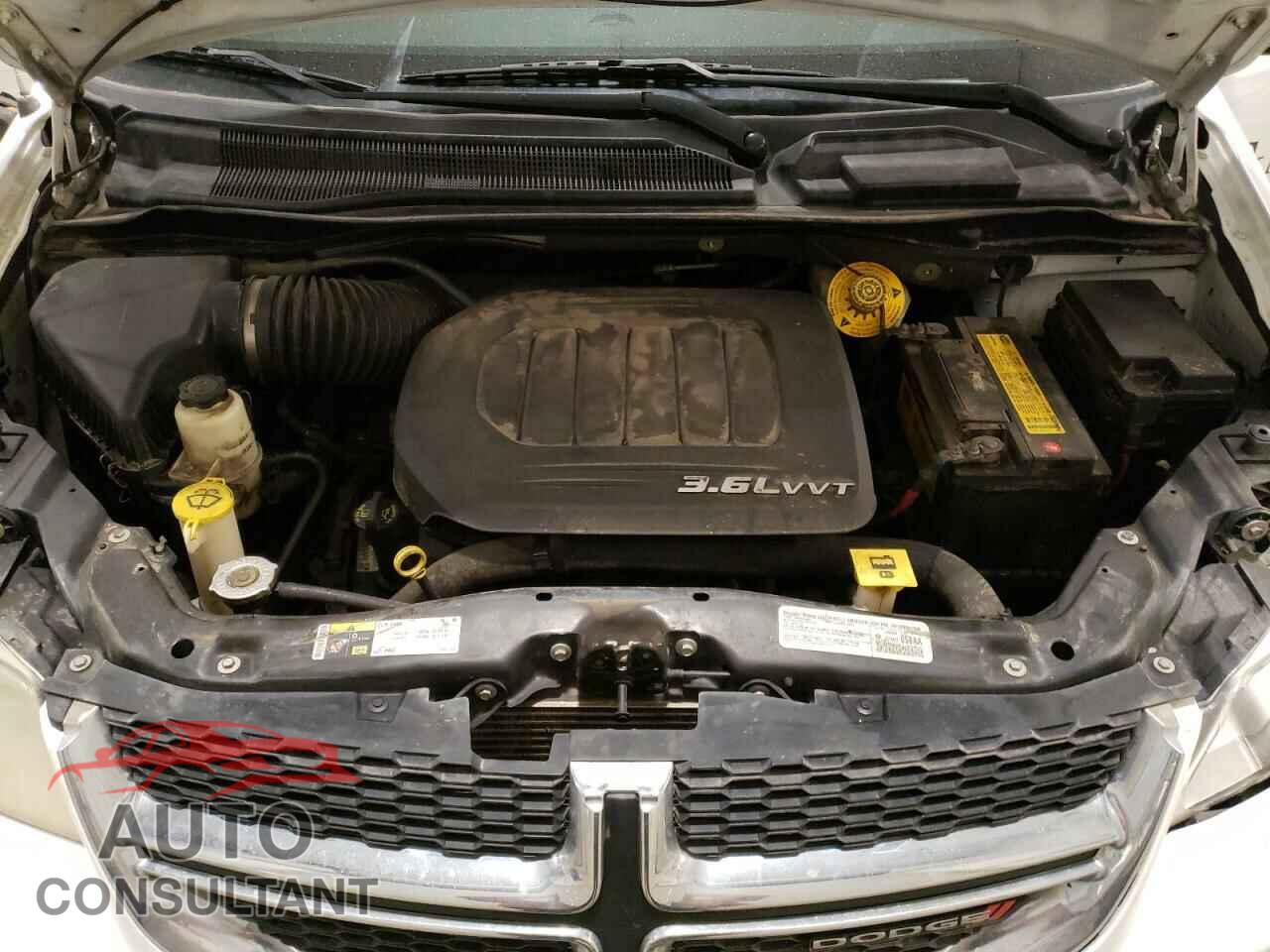 DODGE CARAVAN 2014 - 2C4RDGBG8ER355400