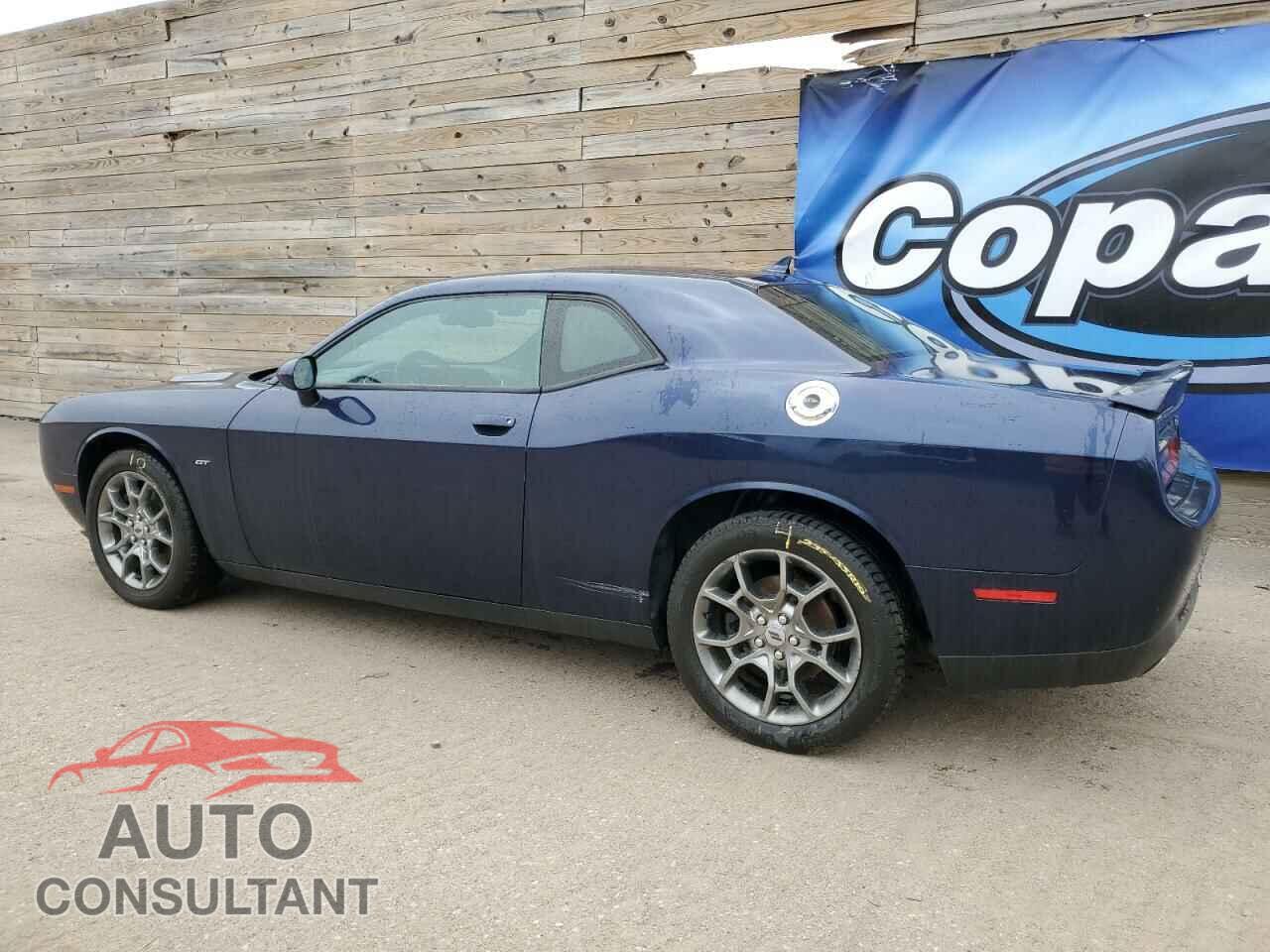 DODGE CHALLENGER 2017 - 2C3CDZGG2HH584969