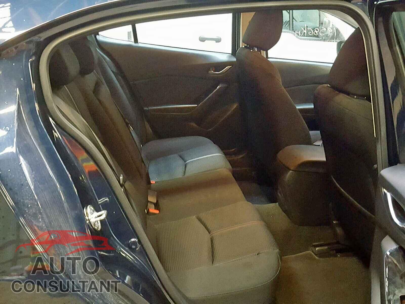 MAZDA 3 2017 - 3MZBN1L78HM122085