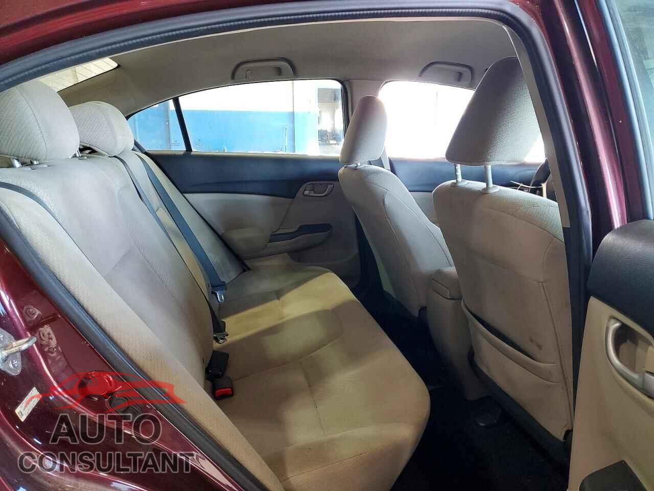 HONDA CIVIC 2013 - 19XFB2F50DE060781