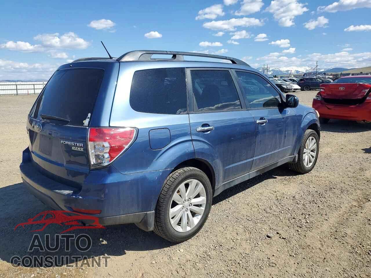 SUBARU FORESTER 2013 - JF2SHADC9DH411935