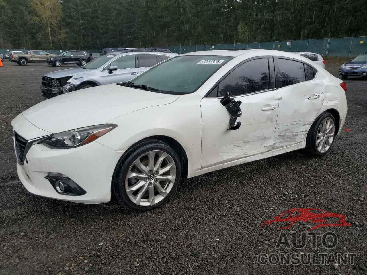 MAZDA 3 2014 - JM1BM1W35E1203455
