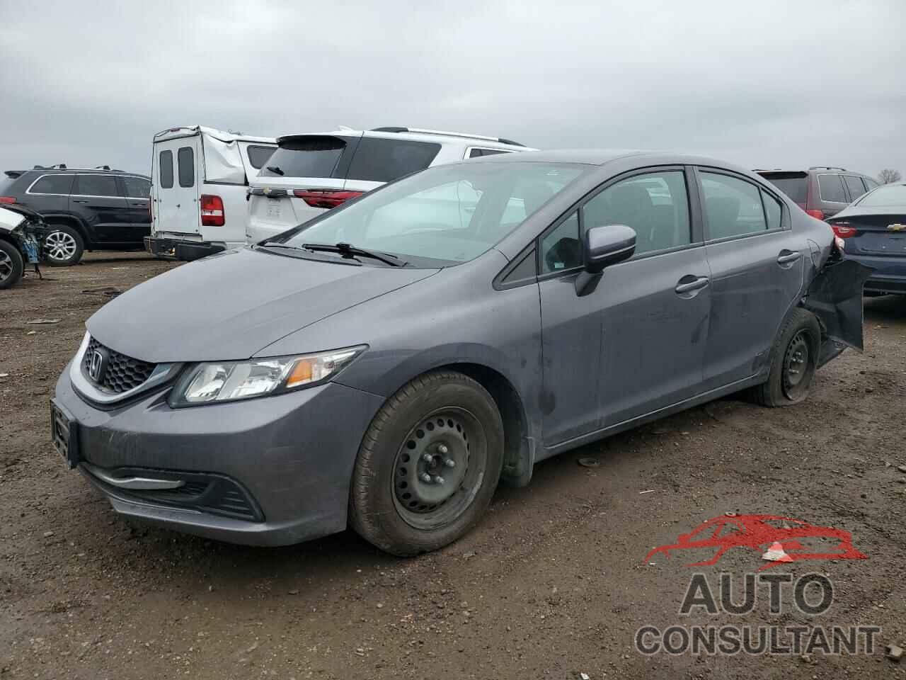 HONDA CIVIC 2015 - 19XFB2F52FE116643