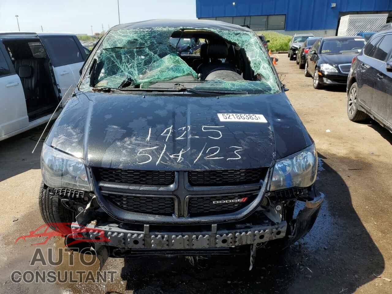 DODGE CARAVAN 2018 - 2C4RDGCG2JR191425