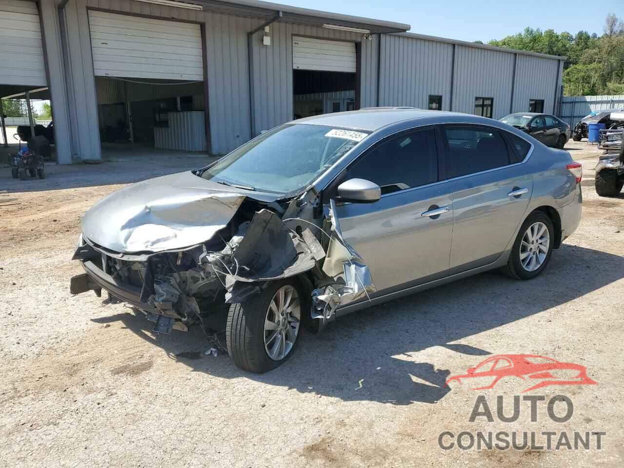 NISSAN SENTRA 2013 - 3N1AB7AP1DL674589