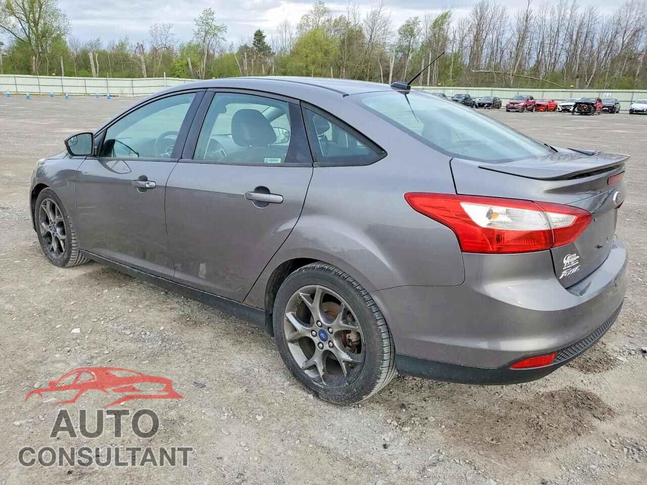 FORD FOCUS 2013 - 1FADP3F23DL164716