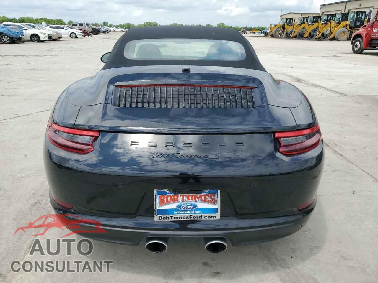 PORSCHE 911 2017 - WP0CB2A97HS155533