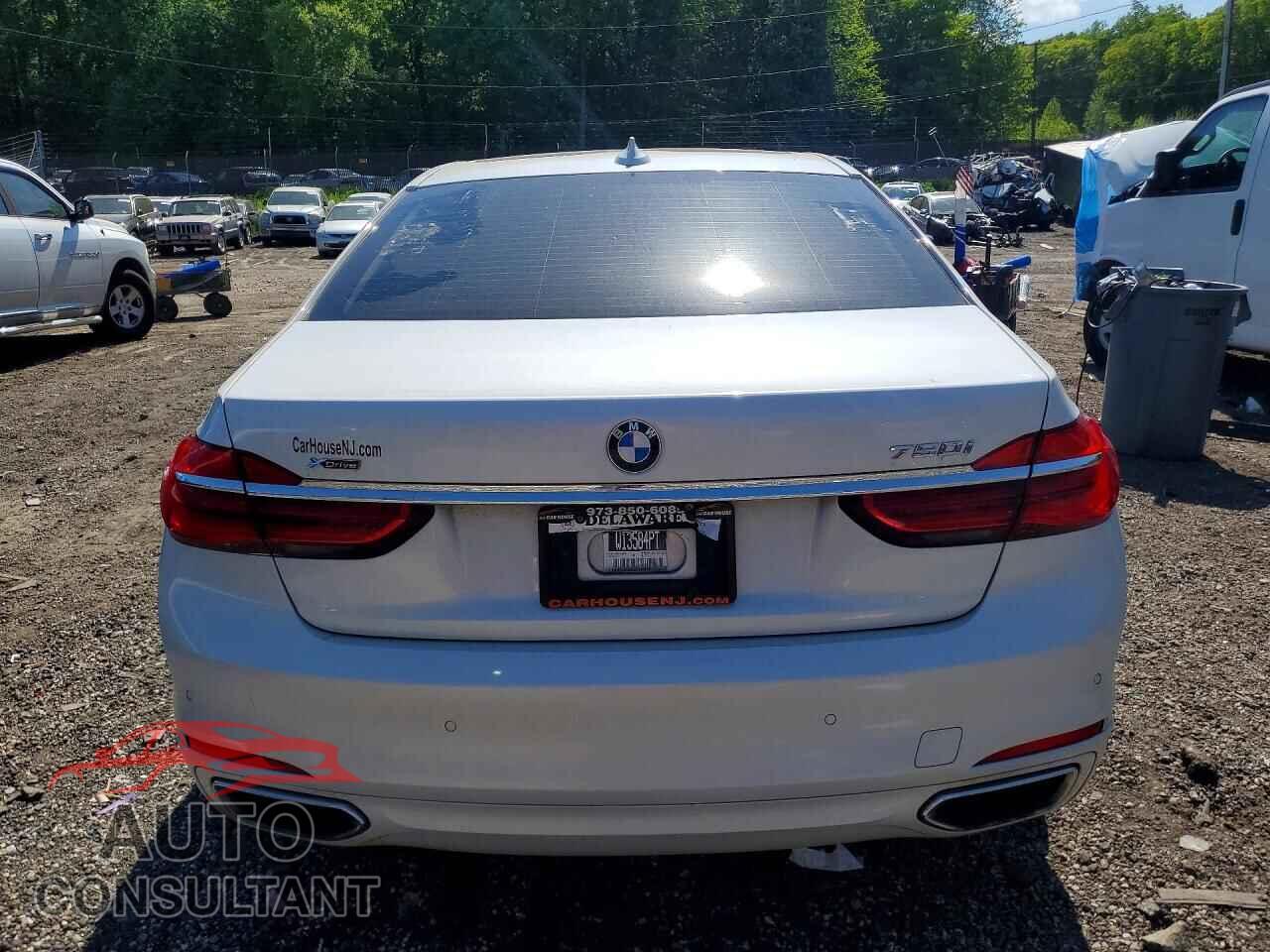 BMW 7 SERIES 2016 - WBA7F2C51GG419358