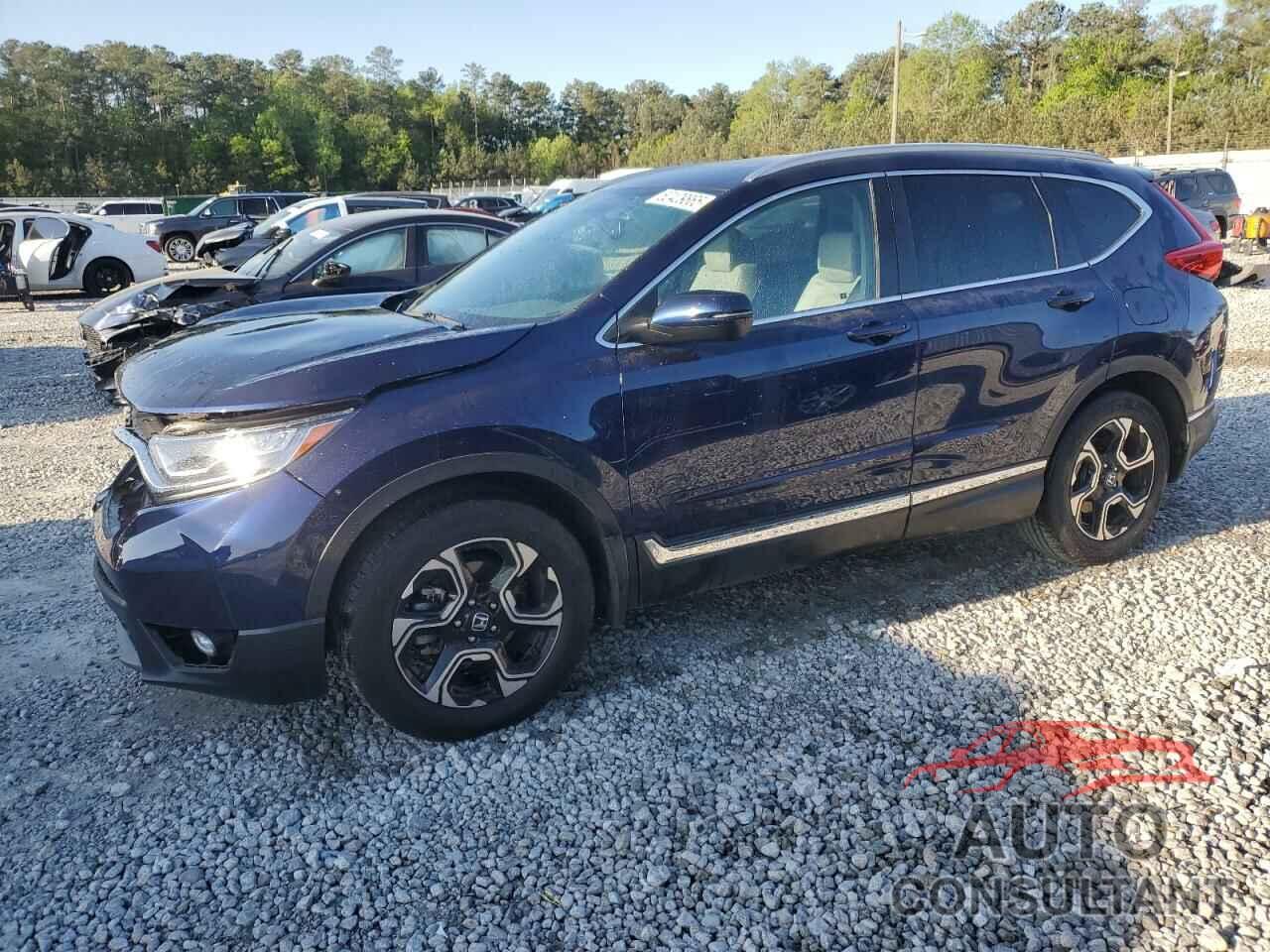 HONDA CRV 2017 - 5J6RW1H90HL011602
