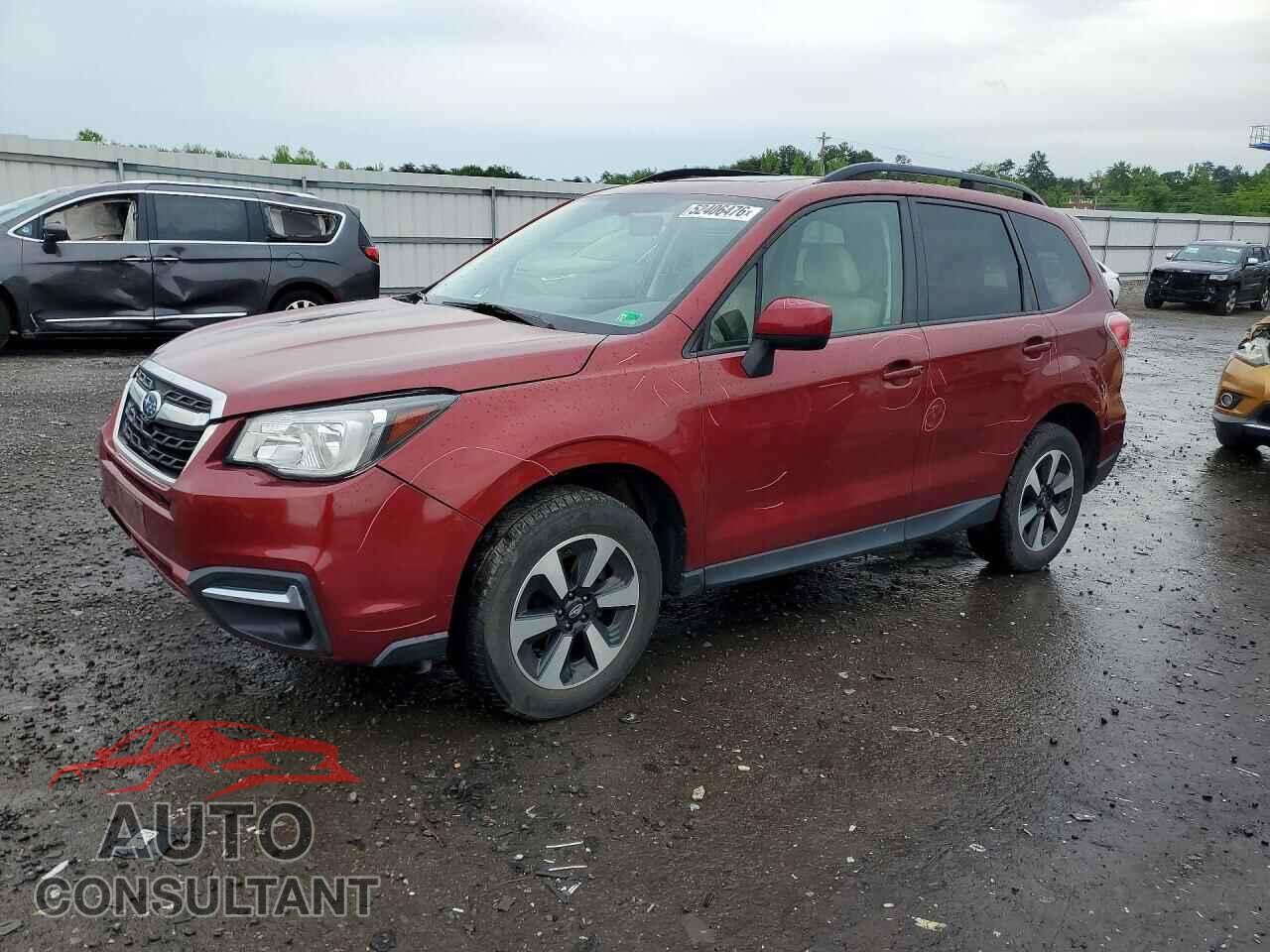 SUBARU FORESTER 2017 - JF2SJAEC5HH505402