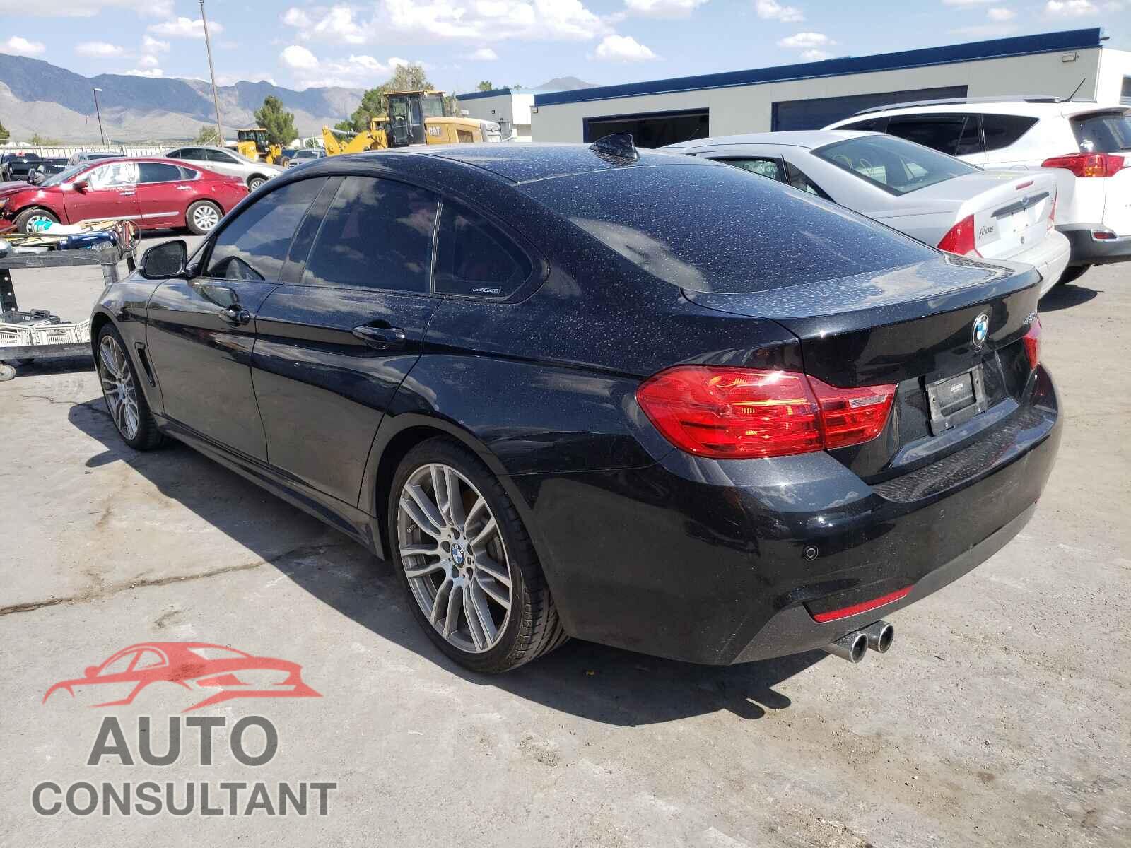 BMW 4 SERIES 2017 - WBA4F7C30HG787675