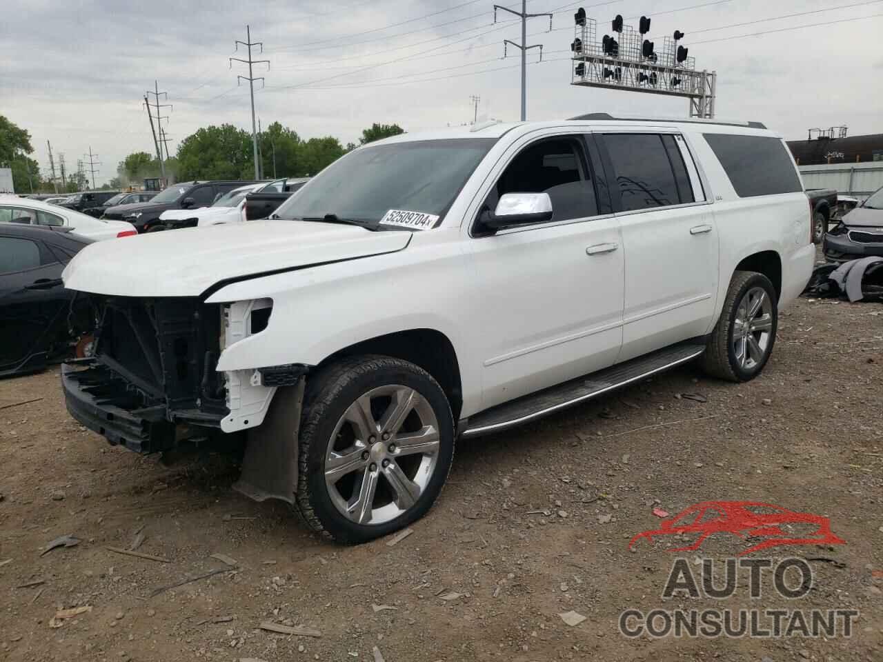 CHEVROLET SUBURBAN 2016 - 1GNSKJKC4GR114922