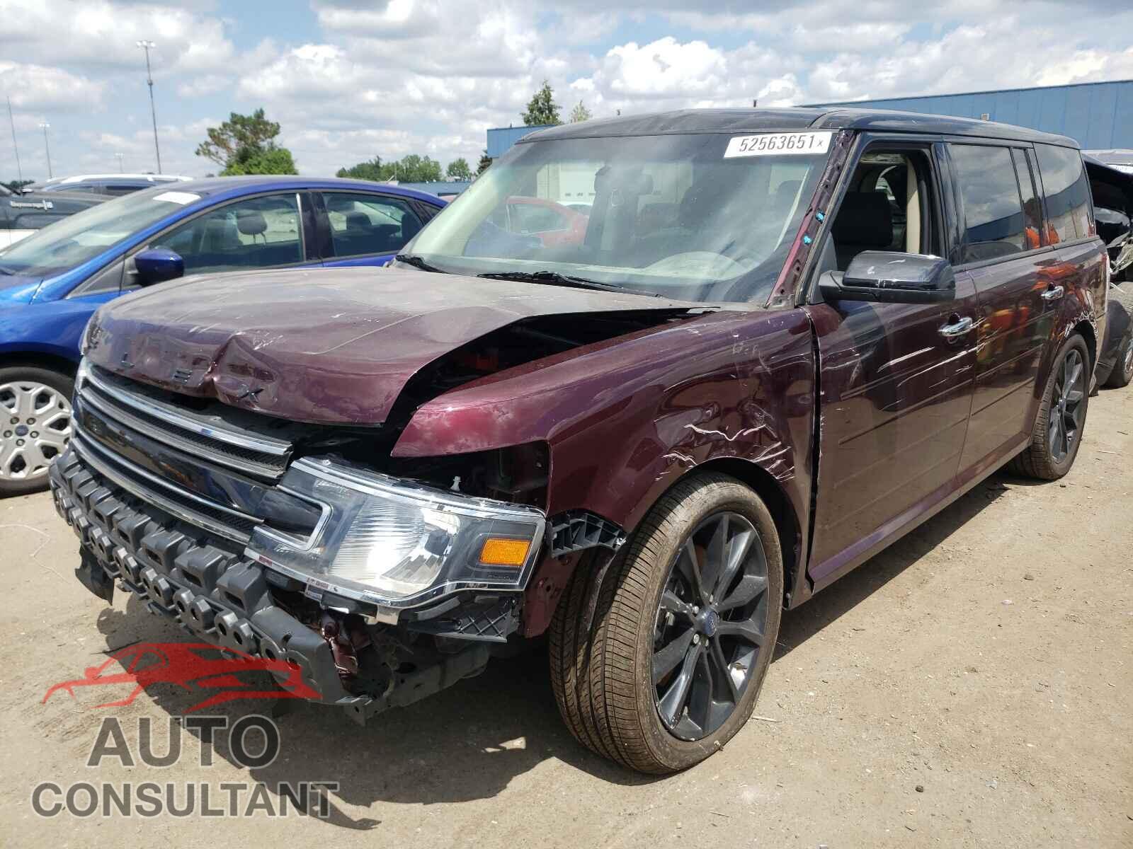FORD FLEX 2019 - 2FMGK5C85KBA21236