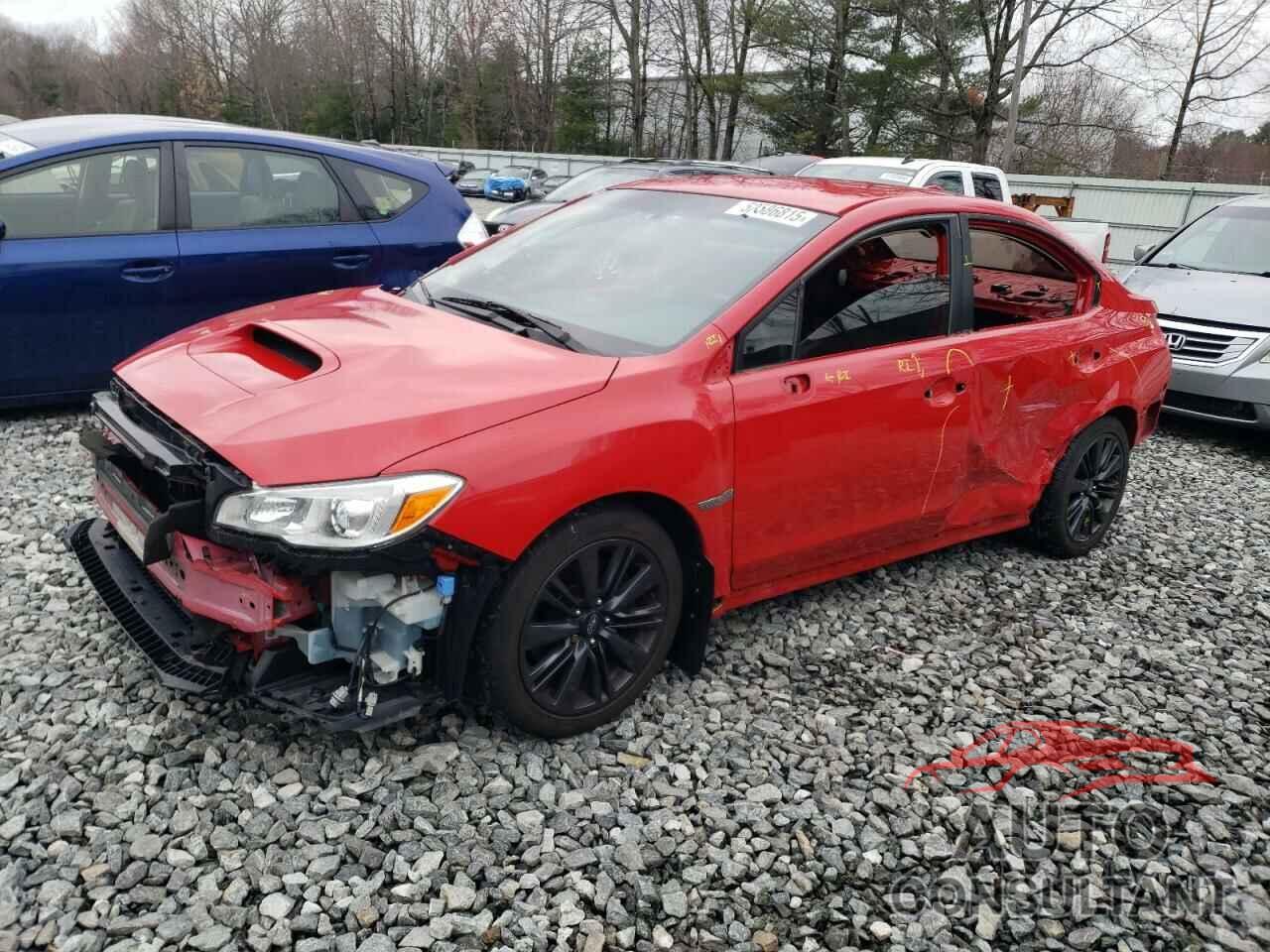 SUBARU WRX 2019 - JF1VA1A64K9809081