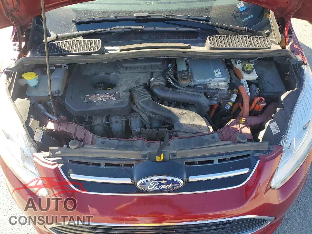 FORD CMAX 2017 - 1FADP5EU4HL102830