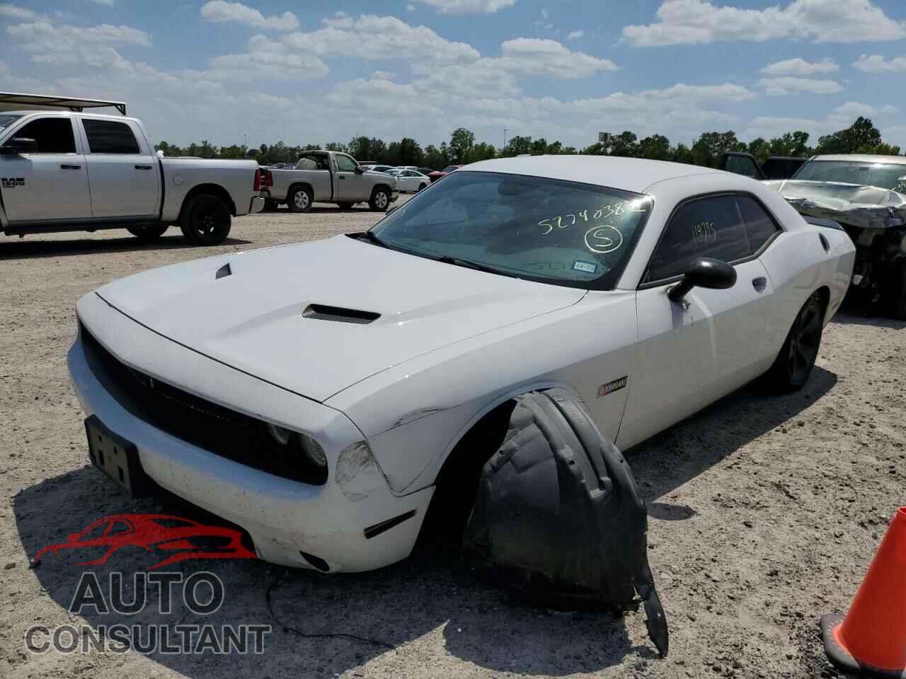 DODGE CHALLENGER 2016 - 2C3CDZAG6GH183724