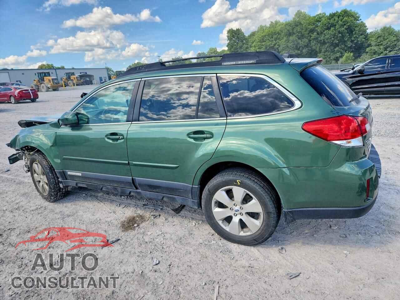 SUBARU OUTBACK 2011 - 4S4BRDKC1B2446920
