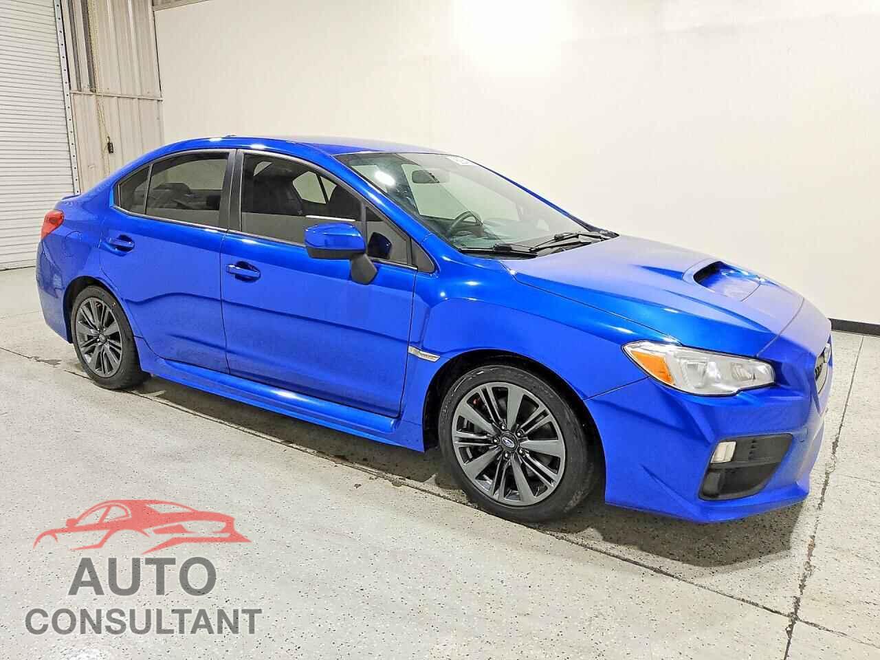 SUBARU WRX 2017 - JF1VA1B67H9828411