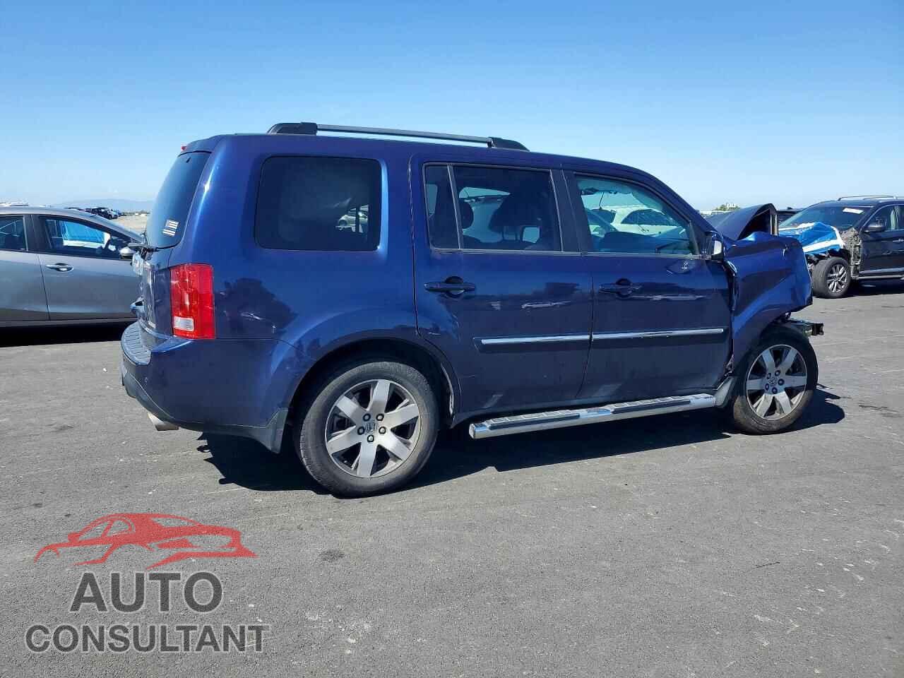 HONDA PILOT 2013 - 5FNYF3H93DB039159
