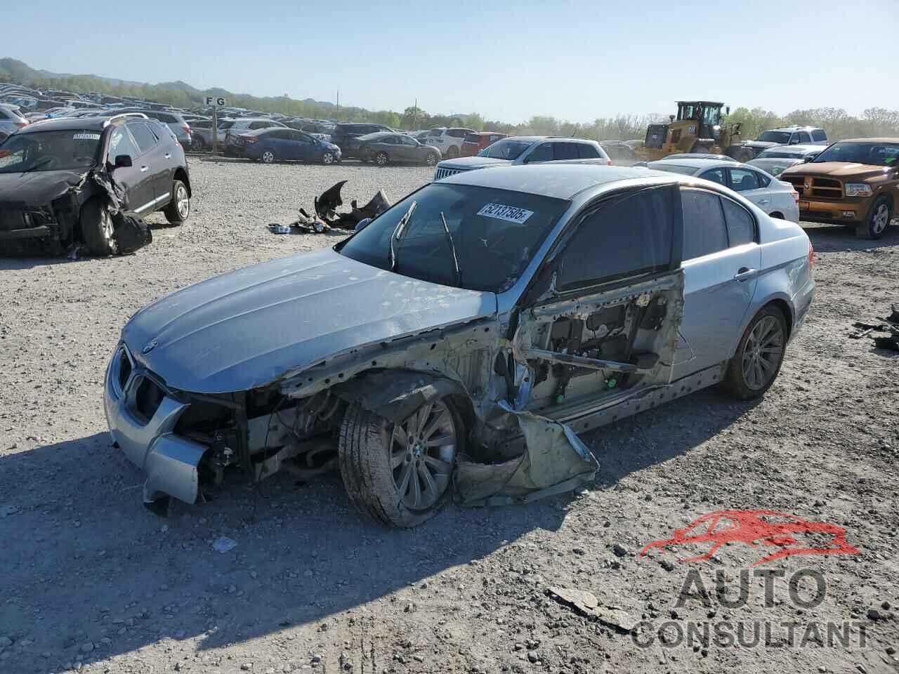 BMW 3 SERIES 2011 - WBAPH7C52BE850416