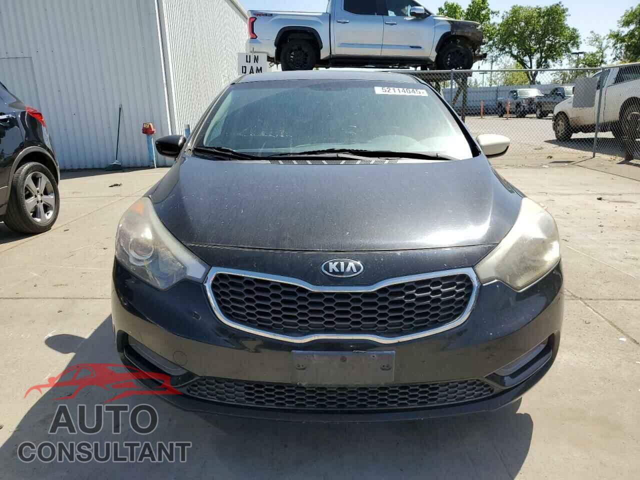 KIA FORTE 2015 - KNAFK4A67F5291300