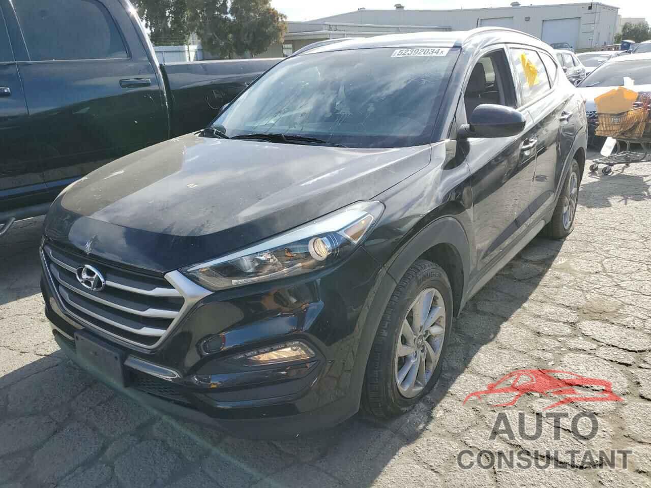 HYUNDAI TUCSON 2017 - KM8J33A47HU297895