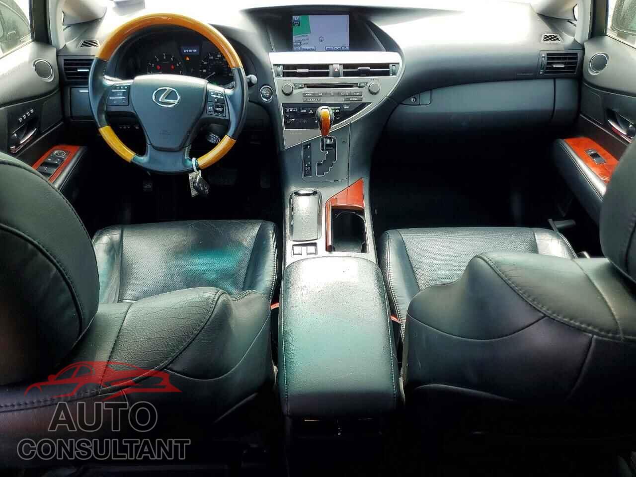 LEXUS RX350 2011 - 2T2BK1BA2BC113600