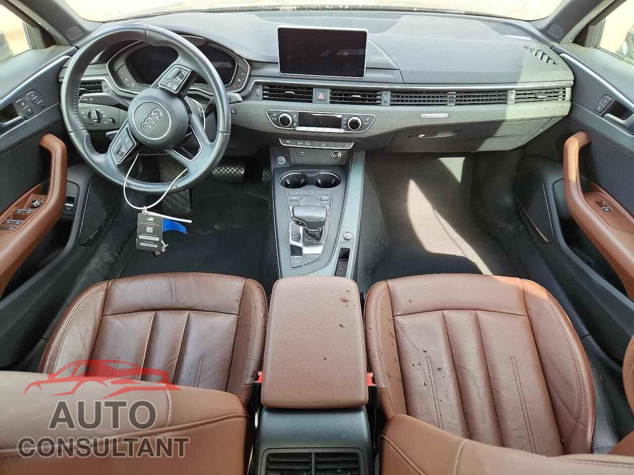 AUDI A4 2018 - WAUENAF4XJN010527