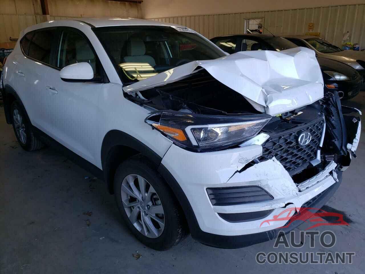HYUNDAI TUCSON 2021 - KM8J23A45MU319714