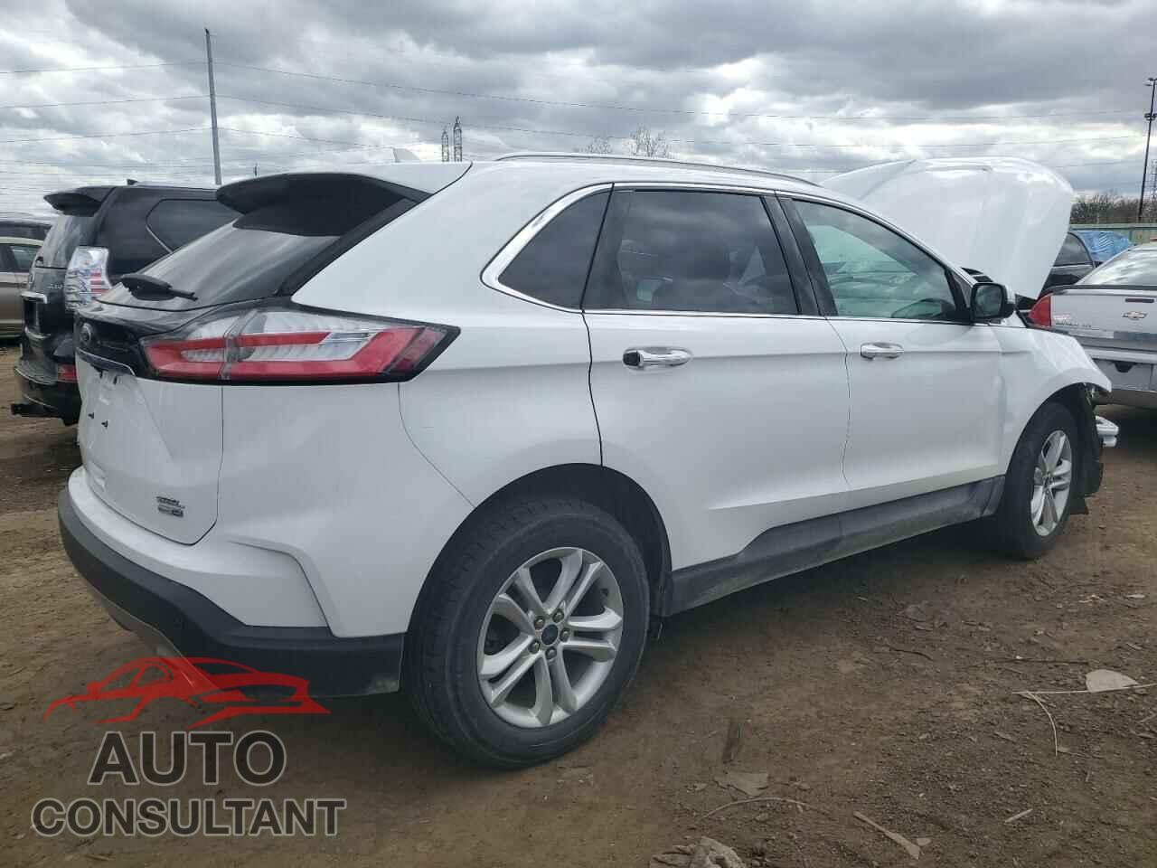 FORD EDGE 2019 - 2FMPK4J99KBC60455