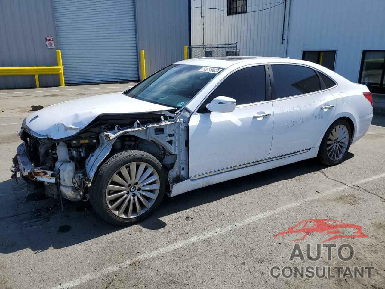 HYUNDAI EQUUS 2016 - KMHGH4JH7GU102039