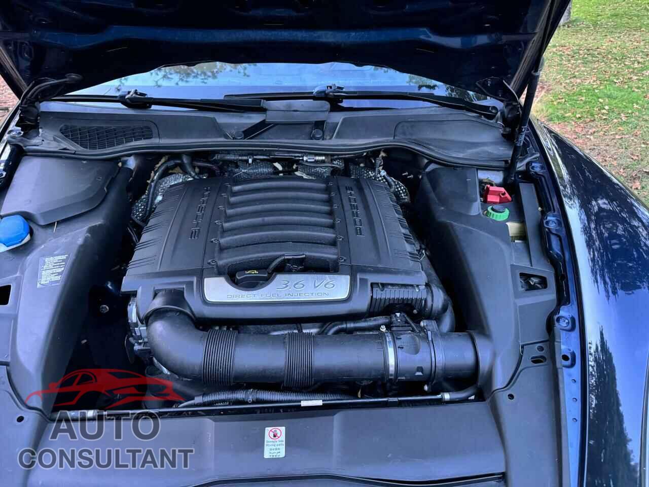 PORSCHE CAYENNE 2011 - WP1AA2A29BLA03671
