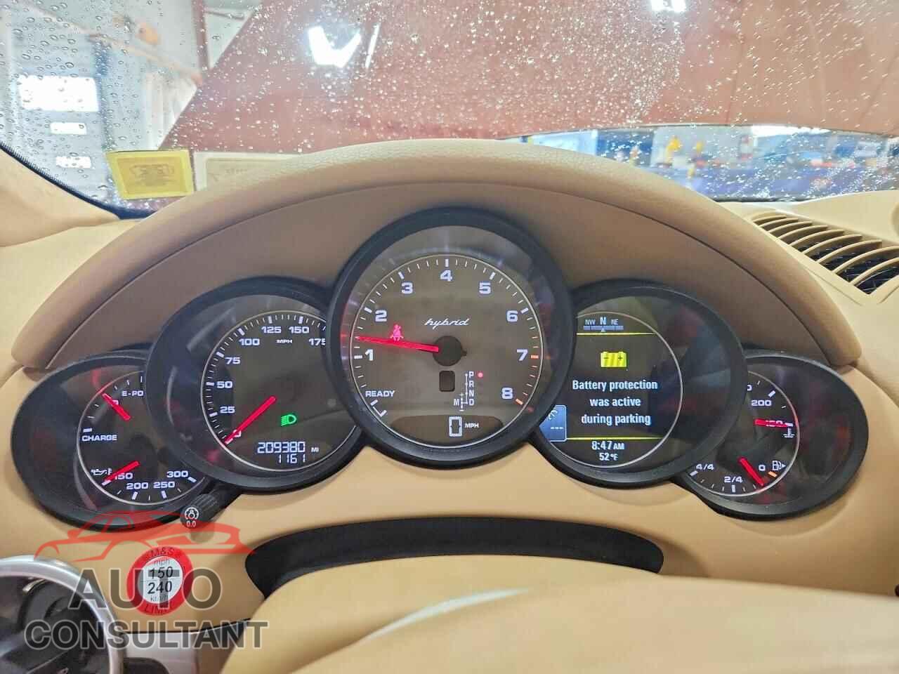 PORSCHE CAYENNE 2012 - WP1AE2A26CLA92265