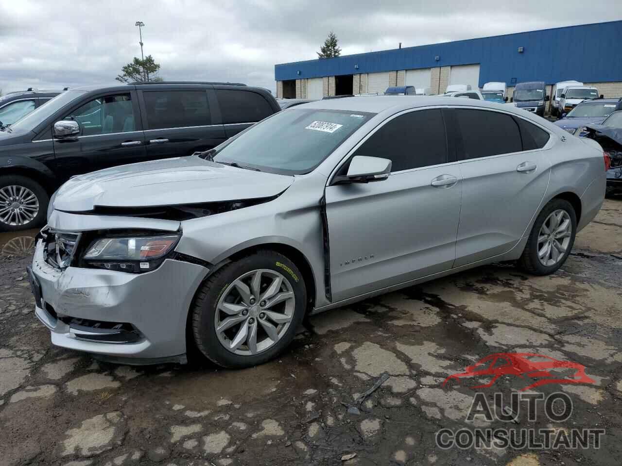 CHEVROLET IMPALA 2017 - 1G1105S3XHU212460