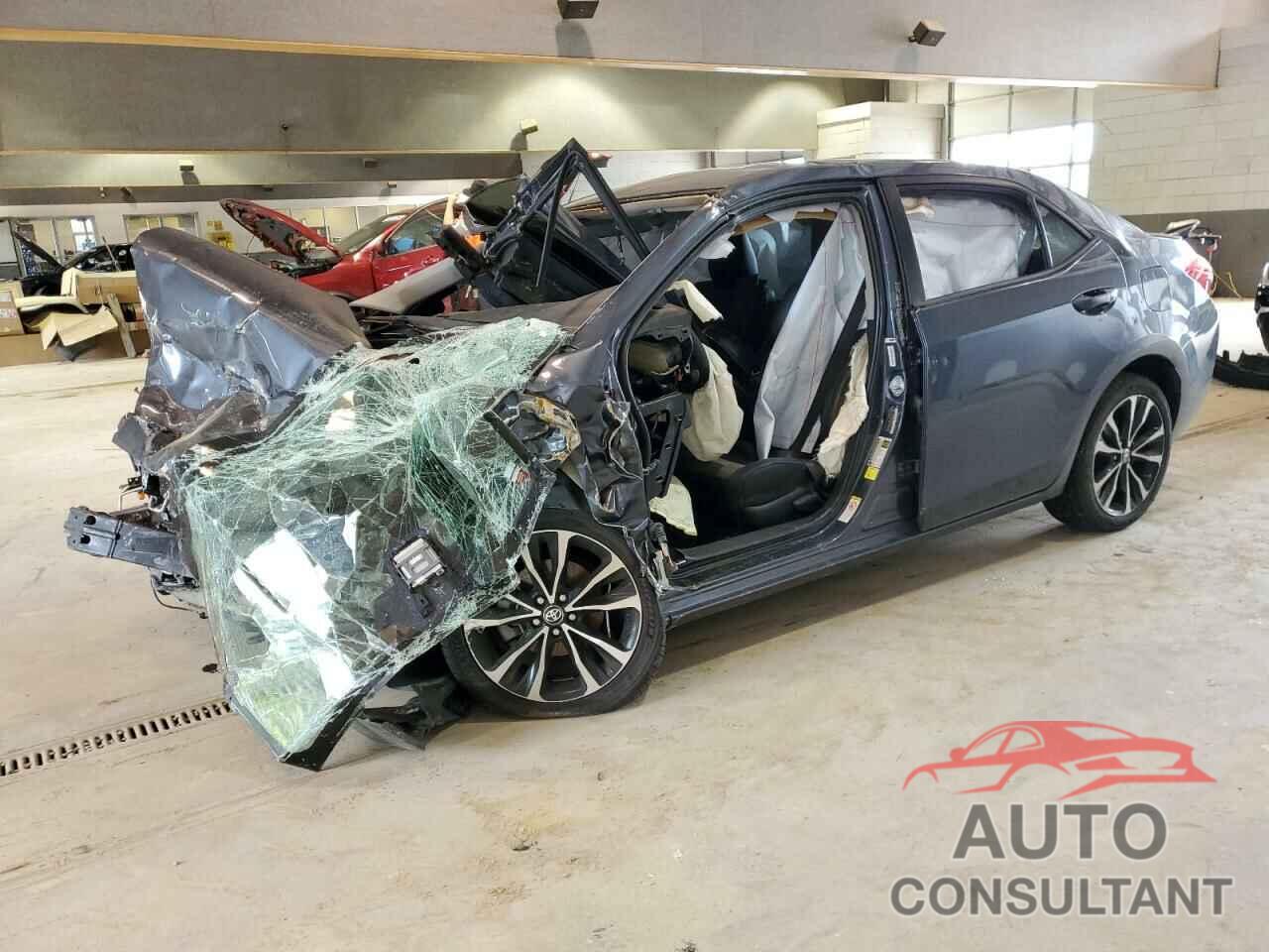 TOYOTA COROLLA 2017 - 2T1BURHE7HC825357