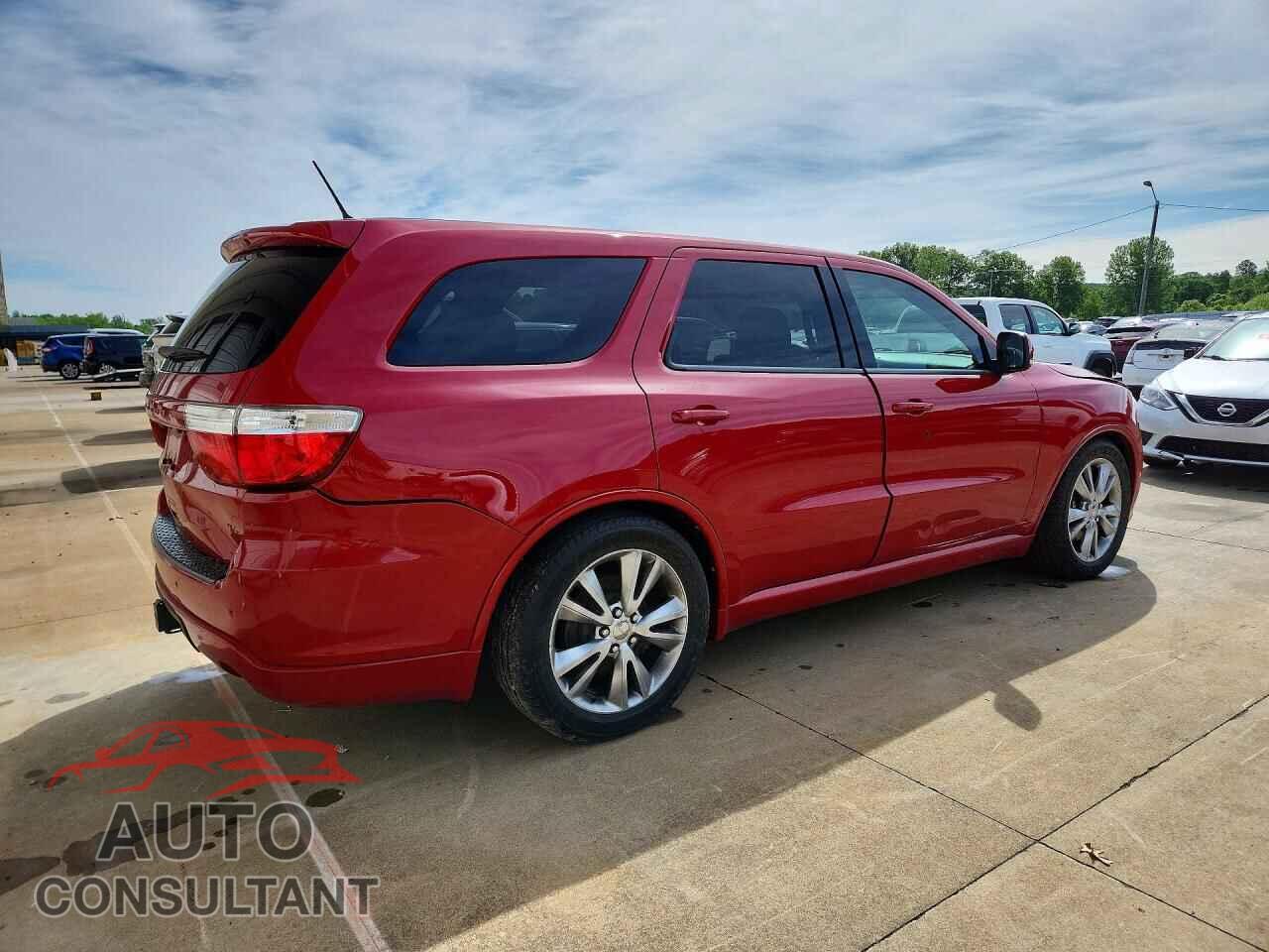 DODGE DURANGO 2012 - 1C4SDJCT5CC295107