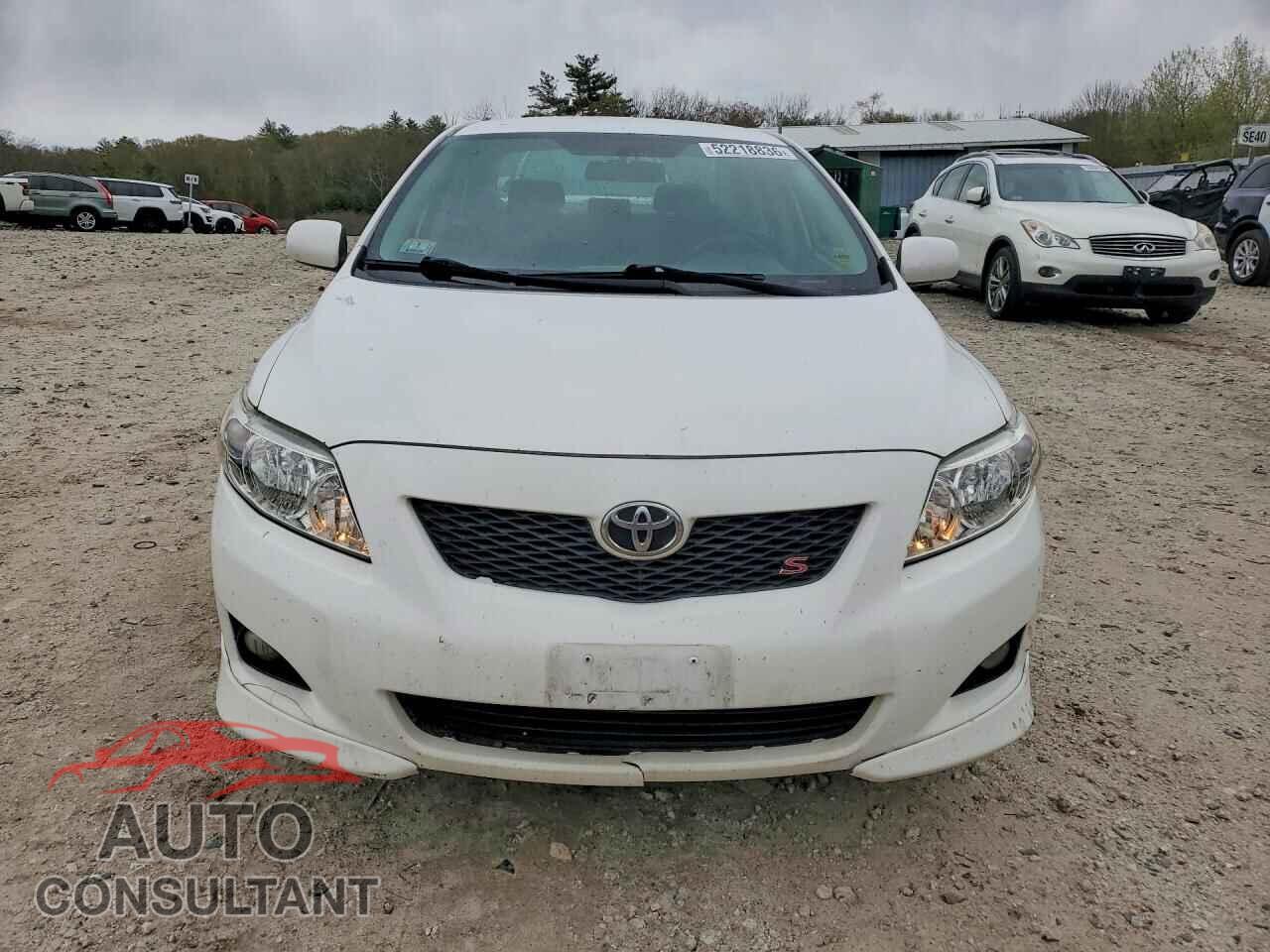 TOYOTA COROLLA 2010 - 2T1BU4EE2AC232776