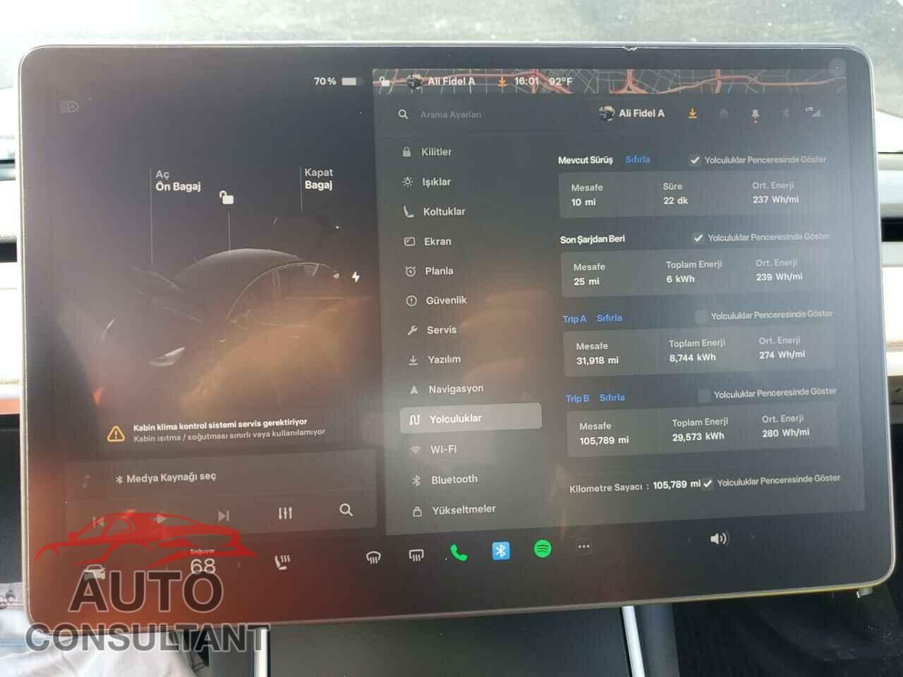 TESLA MODEL Y 2021 - 5YJYGDEE1MF094164