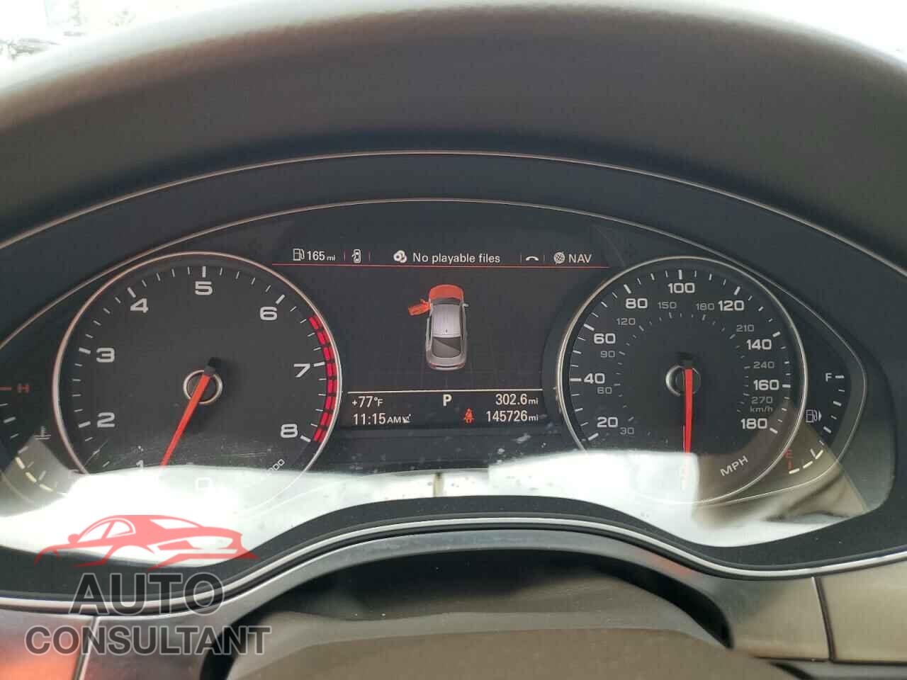 AUDI A7 2012 - WAU3GAFC2CN058048