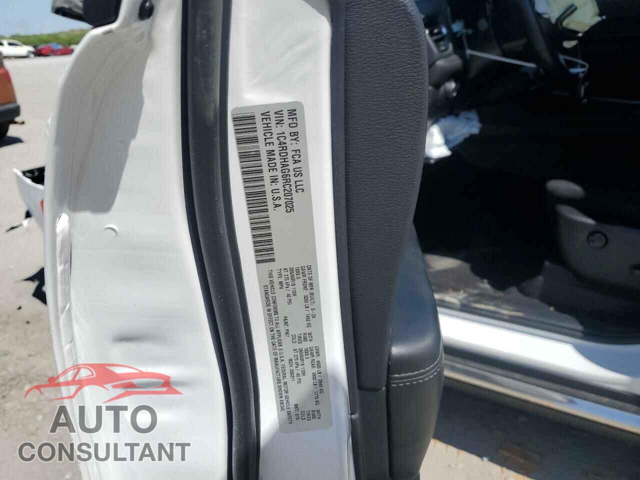 DODGE DURANGO 2024 - 1C4RDHAG6RC207025