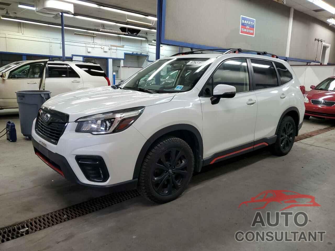 SUBARU FORESTER 2019 - JF2SKAPC5KH529359