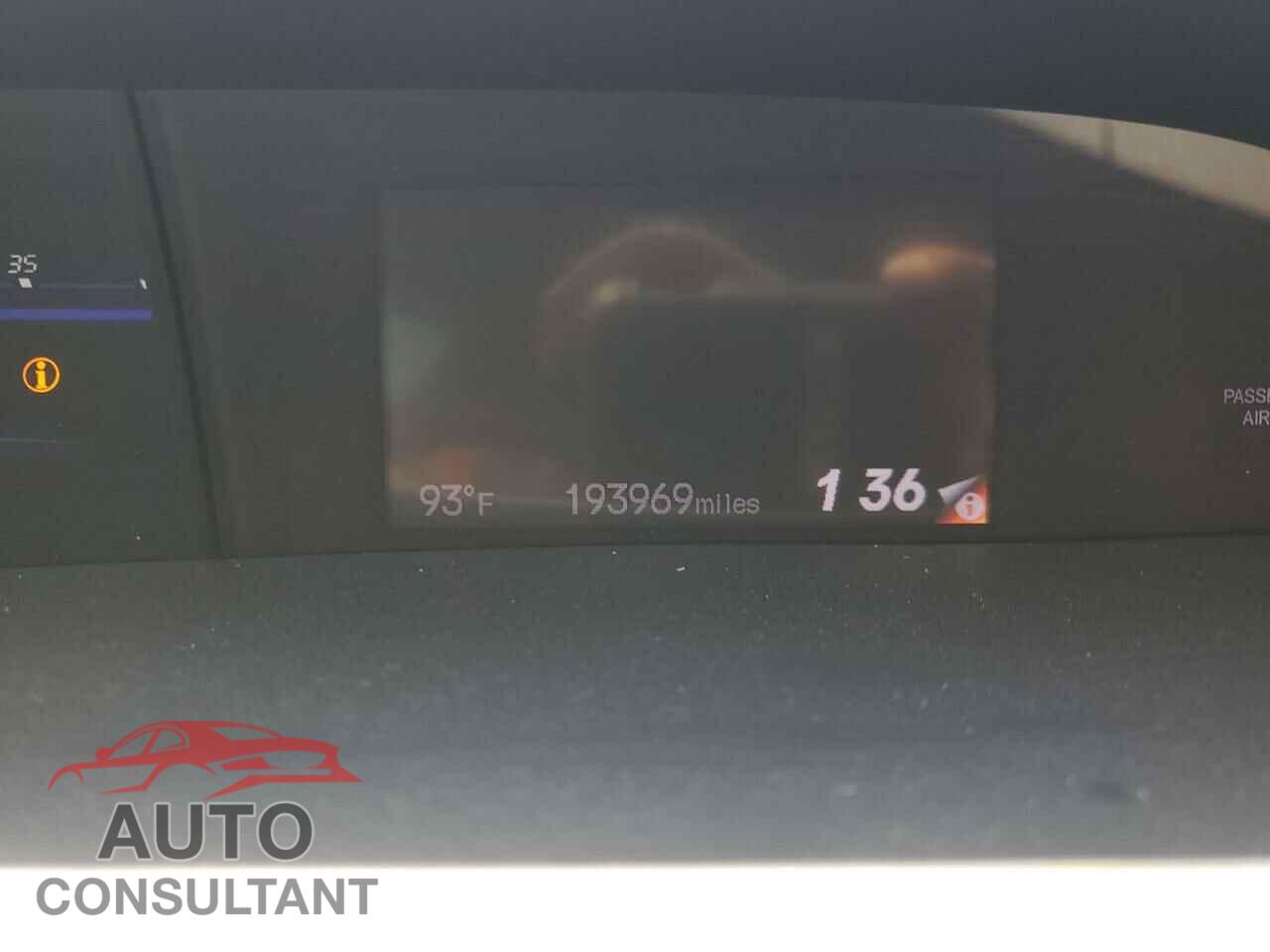 HONDA CIVIC 2012 - JHMFB2F81CS006443