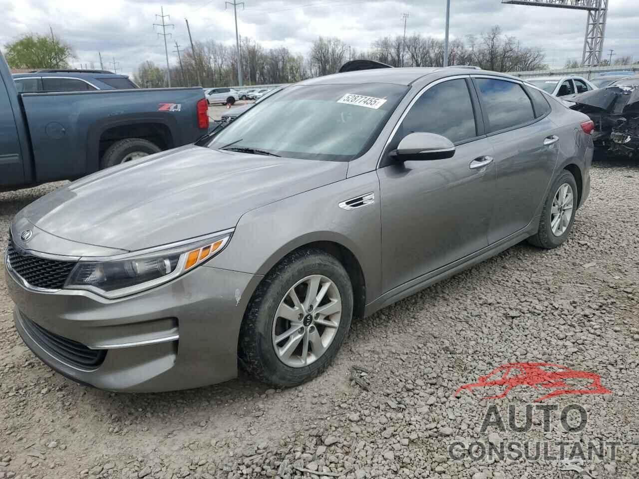 KIA OPTIMA 2018 - 5XXGT4L36JG227485