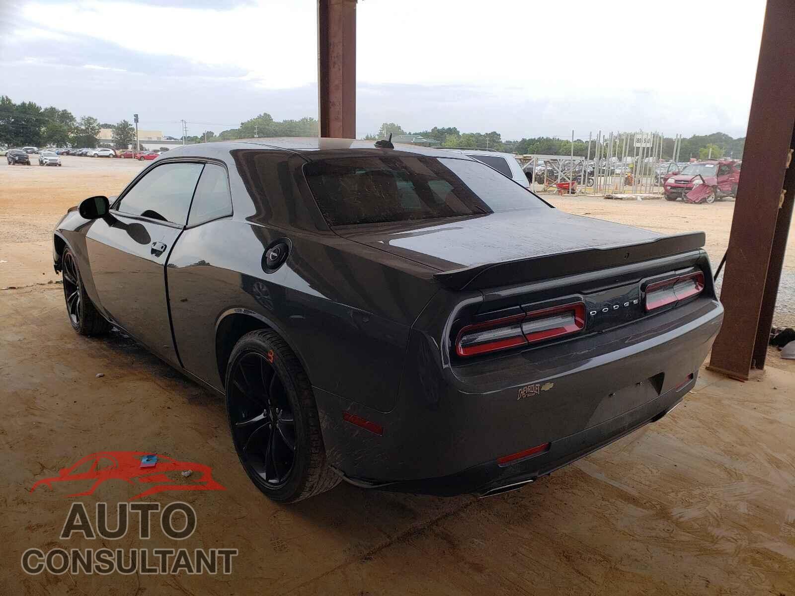 DODGE CHALLENGER 2018 - 2C3CDZAG5JH333989