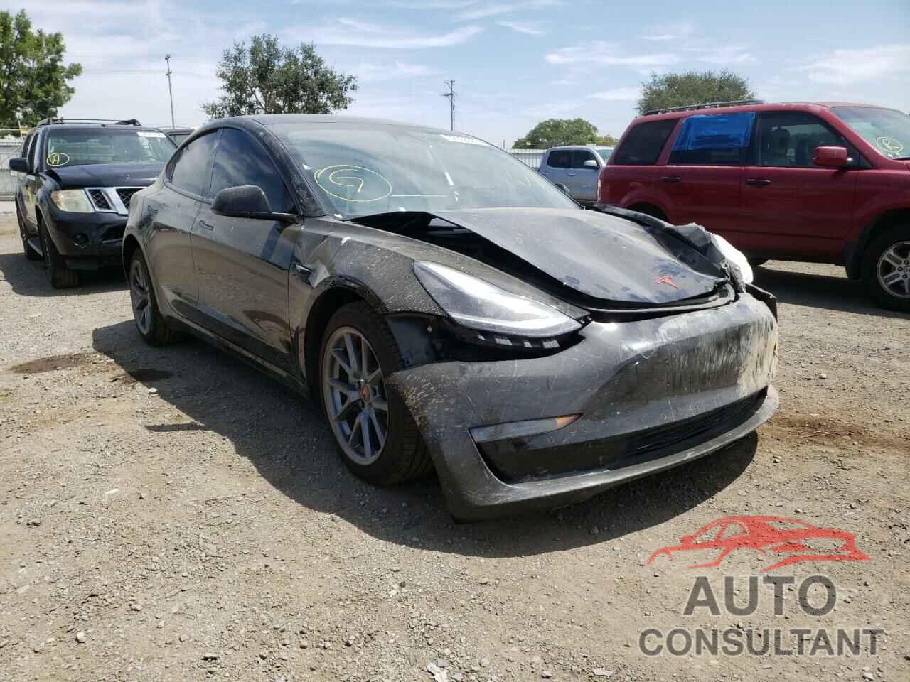 TESLA MODEL 3 2021 - 5YJ3E1EA5MF053368