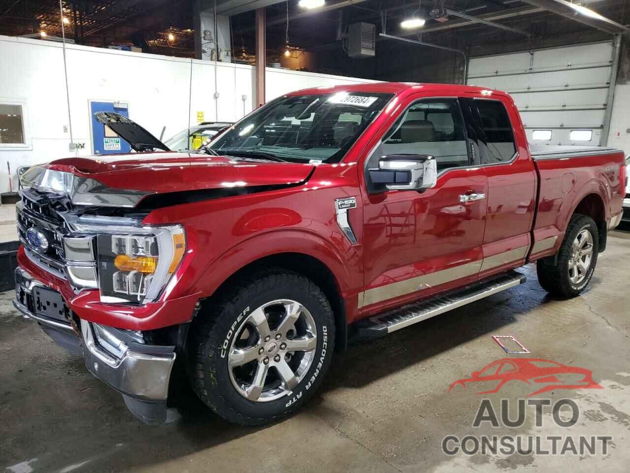 FORD F-150 2022 - 1FTFX1E85NFB41015