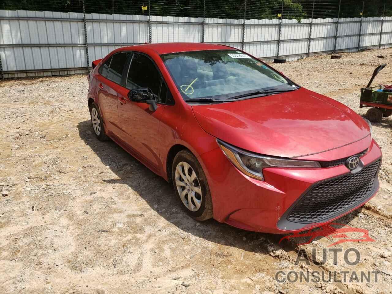 TOYOTA COROLLA 2020 - 5YFEPRAE0LP133819