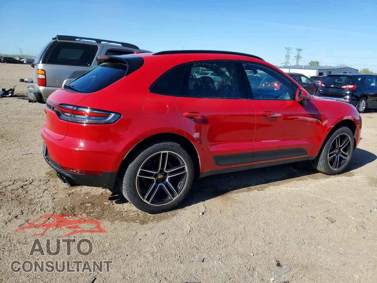 PORSCHE MACAN 2021 - WP1AA2A59MLB17246