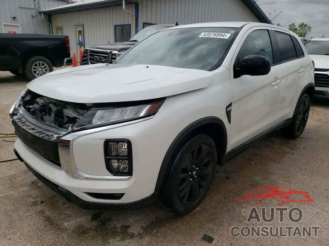 MITSUBISHI OUTLANDER 2021 - JA4APUAU3MU031289